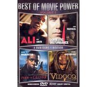 Best Of Movie Power Volume 5 : Ali - L'intrus (Domestic Disturbance) - Pour La Gloire - Vidocq
