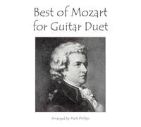 Best of Mozart for Guitar Duet