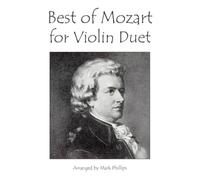Best Of Mozart For Violin Duet