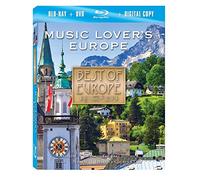 Best of Music Lover's Europe [Blu-Ray]