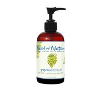 Best of Nature 100% pure Huile de raisin - hydratant non grasse l ger non parfum pour le visage de la peau de cheveux et l'huile de support d'ar