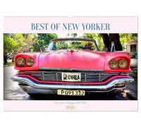 Best of New Yorker - Chryslers Flaggschiff 1957 (Wandkalender 2026 DIN A2 quer), CALVENDO Monatskalender: Der US-Straßenkreuzer Chrysler New Yorker in Havanna