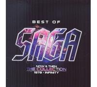 Best Of - Now and Then - The Collection by Saga [Audio CD] NEUF