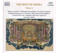 Best Of Opera Vol. 4 Int. & Orch. Divers