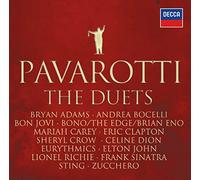Luciano Pavarotti The Duets (CD) Album