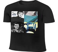 Best of Peter Gabriel Men's T-Shirt Unisex Black Cotton Print Tee Shirts L