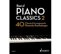 HEUMANN H.-G. - BEST OF PIANO CLASSICS 2 - 40 CLASSICAL ARRANGEMENTS