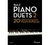 Best of Piano Duets 2: 20 Classical Arrangements - Piano 4 Hands