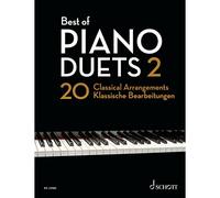 Best Of Piano Duets 2 Book NEUF