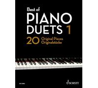 Best of Piano Duets: 20 Original Pieces - Piano 4 Hands