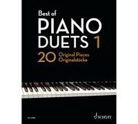 Best of Piano Duets: 20 Original Pieces - Piano 4 Hands