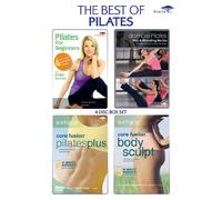 Best of Pilates (4 DVD) [Edizione: Regno Unito] [Import]