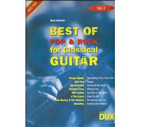 Best Of Pop & Rock For Classical Guitar 2