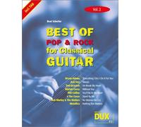 Best Of Pop & Rock for Classical Guitar 2 [German] by Scherler, Beat NEUF