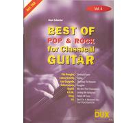 Best Of Pop & Rock For Classical Guitar 4