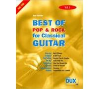 Best Of Pop & Rock For Classical Guitar 5