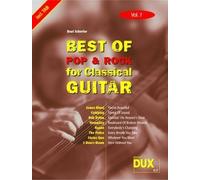 Best Of Pop & Rock For Classical Guitar 7