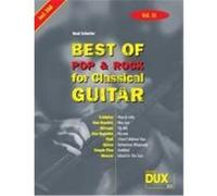 Edition Dux – Best of Pop et Rock pour guitare classique 10 — Collection d'interprètes remarquables