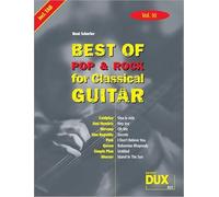 Best Of Pop & Rock 10 For Classical Guitar / Recueil