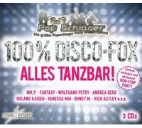 BEST OF POPSCHLAGER (BONEY M.,WOLFGANG PETRY,NIK P.,ANDREA BERG,...) 3 CD NEUF