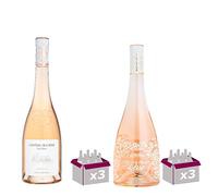 Best Of Provence - Château Roubine "Premium" x3 & "Vie en Rose" x3 - Rosé Côtes de Provence 2021 75cl