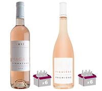 Best Of Provence - Domaine figuière "Magalie" x6 & "Première" x6 - Rosé Côtes de Provence 2021 75cl