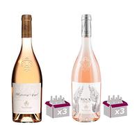Best Of Provence - Esclan "Whispering Angel" x3 & "Rock Angel" x3 - Rosé Côtes de Provence 2021 75cl