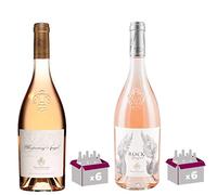 Best Of Provence - Esclan "Whispering Angel" x6 & "Rock Angel" x6 - Rosé Côtes de Provence 2021 75cl