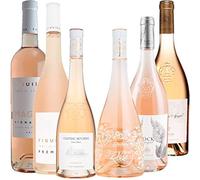 Best Of Provence - figuière : Magalie & Première/Roubine : Premium & Vie en Rose/Esclan : Whispering Angel & Rock Angel - Rosé Côtes de Provence 2021 75cl