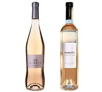 Best of Provence - Lot de 2 bouteilles - Château Minuty : M/Prestige - Côtes de Provence Rosé 2021 (2 * 75cl)