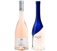 Best of Provence - Lot de 2 bouteilles - Château Minuty : Rosé et Or / 281 - Côtes de Provence Rosé 2021 (2 * 75cl)