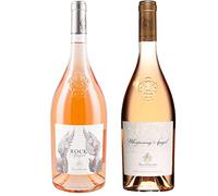 Best of Provence - Lot de 2 bouteilles - Esclans : Whispering Angel/Rock Angel - Côtes de Provence Rosé 2020 (2 * 75cl)