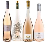 Best of Provence - Lot de 4 bouteilles - Minuty : M/Rose et or - Château Sainte Marguerite : Fantastique/Symphonie - Côtes de Provence Rosé 2020 (4 * 75cl)