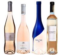 Best of Provence - Lot de 4 bouteilles - Minuty : Prestige/M / 281 / Rosé et or - Côtes de Provence Rosé 2021 (4 * 75cl)