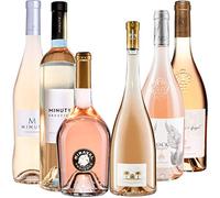 Best Of Provence - Minuty : M & Prestige/Miraval : Jolie-Pitt/Esclan : Whispering Angel & Rock Angel/Château Sainte Marguerite : Symphonie - Rosé Côtes de Provence 2021 75cl