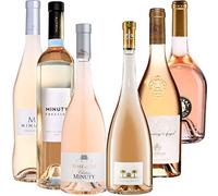 Best Of Provence - Minuty : M & Prestige & Rose et Or/Miraval : Jolie-Pitt/Esclan : Whispering Angel/Château Sainte Marguerite : Symphonie - Rosé Côtes de Provence 2021 75cl