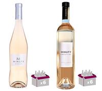Best Of Provence - Minuty M x6 / Minuty Prestige x6 - Rosé Côtes de Provence 2021 75cl
