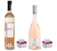 Best Of Provence - Minuty Prestige x3 & Rose et Or x3 - Rosé Côtes de Provence 2021 75cl
