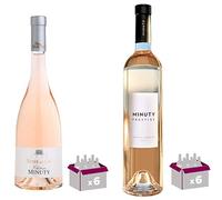 Best Of Provence - Minuty Prestige x6 / Minuty Rose & Or x6 - Rosé Côtes de Provence 2021 75cl