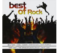 BEST OF ROCK (Ike & Tina Turner, Idol, Billy, Kiss, Status Quo, Queen) CD NEUF