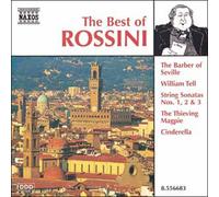 Gioachino Rossini – Best of Rossini – CD – NAXOS