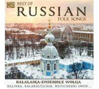 Balalaika Ensemble Wolga Best of Russian Folksongs (CD) Album