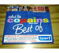 Various Artists - Salut les copains 1959 1968 - Best of 4 CD - Digipack