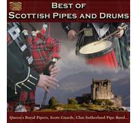 Best of Scottish Pipes and Drums by Various Artists [Audio CD] NEUF