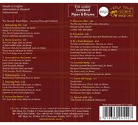 Queen's Royal Pipers - Best of Scottish Pipes and Drums [New CD]