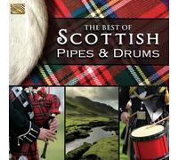 Divers artistes – Best of Scottish Pipes and Drums – CD audio