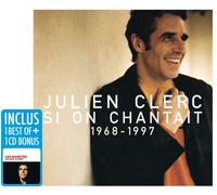 Julien Clerc – Si on chantait 1968-1997 / Raretés – Coffret 2 CD – Warner Music