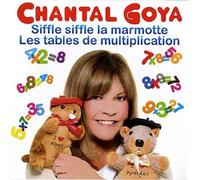 Les tables de multiplication Siffle siffle la marmotte Chantal Goya (Interprète) https://www.fnac.com/a4772790/Chantal-Goya-Les-tables-de-multiplication-Siffle-siffle-la-marmotte-CD-album?oref=4d07a885-ce54-6066-ab4c-09a9520e1791