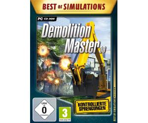 Best of Simulations : Demolition Master 3D [import allemand]