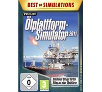 Best of Simulations : Ölplattform-Simulator 2011 [import allemand]